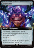 Image for Skullclamp (Extended Art) (451) (MSC) - Magic: The Gathering