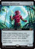 Image for Solemn Simulacrum (Extended Art) (453) (MSC) - Magic: The Gathering