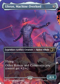 Image for Ultron, Machine Overlord (Borderless) (507) (MSC) - Magic: The Gathering