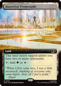 Image for Bountiful Promenade (Extended Art) (461) (MSC) - Magic: The Gathering