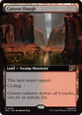 Image for Canyon Slough (Extended Art) (463) (MSC) - Magic: The Gathering