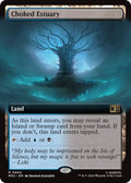 Image for Choked Estuary (Extended Art) (464) (MSC) - Magic: The Gathering