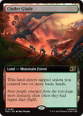 Image for Cinder Glade (Extended Art) (465) (MSC) - Magic: The Gathering