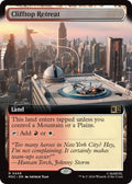 Image for Clifftop Retreat (Extended Art) (466) (MSC) - Magic: The Gathering