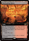 Image for Foreboding Ruins (Extended Art) (473) (MSC) - Magic: The Gathering