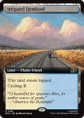 Image for Irrigated Farmland (Extended Art) (481) (MSC) - Magic: The Gathering