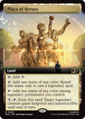 Image for Plaza of Heroes (Extended Art) (483) (MSC) - Magic: The Gathering