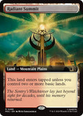 Image for Radiant Summit (Extended Art) (486) (MSC) - Magic: The Gathering