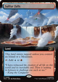 Image for Sulfur Falls (Extended Art) (496) (MSC) - Magic: The Gathering