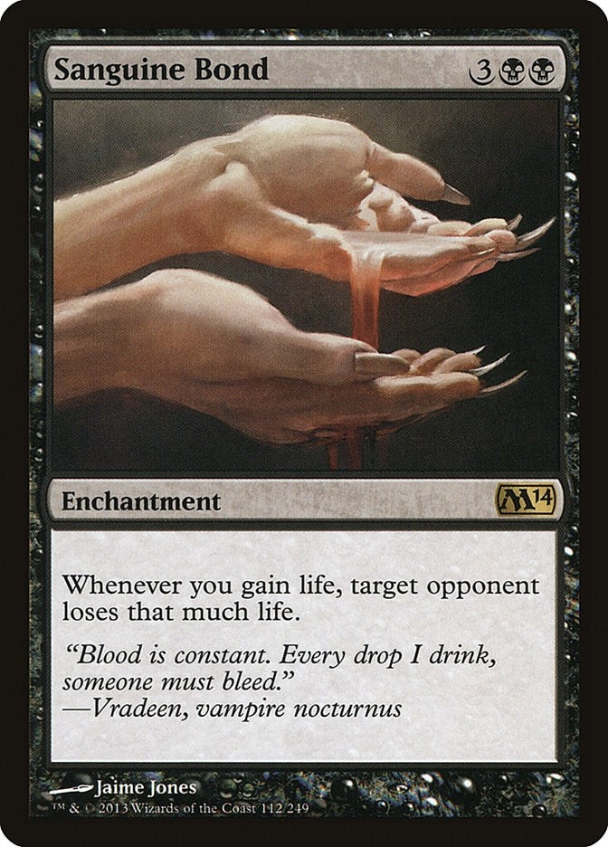 Sanguine Bond (112) (M14)