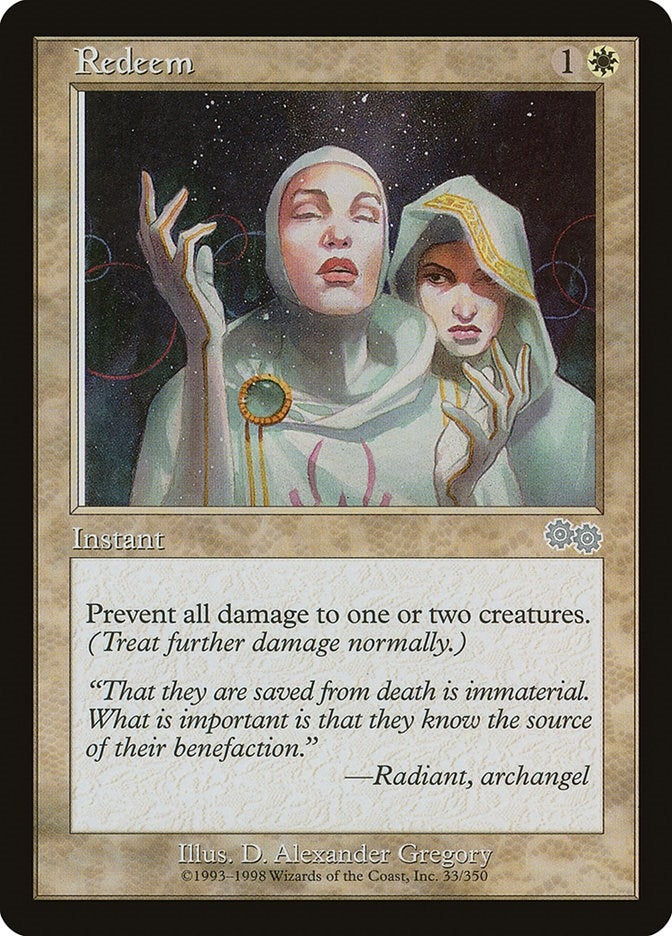 Image for Redeem (33) (USG) - Magic: The Gathering