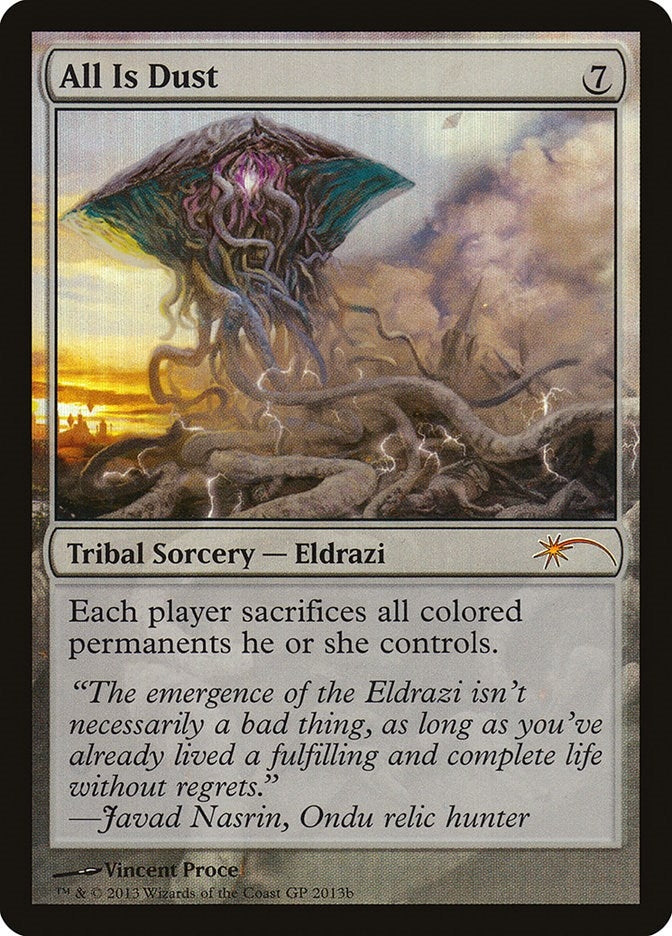 Image for All Is Dust (GPP) - Magic: The Gathering