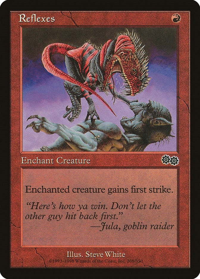 Image for Reflexes (208) (USG) - Magic: The Gathering