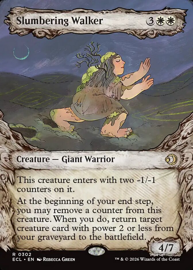Slumbering Walker