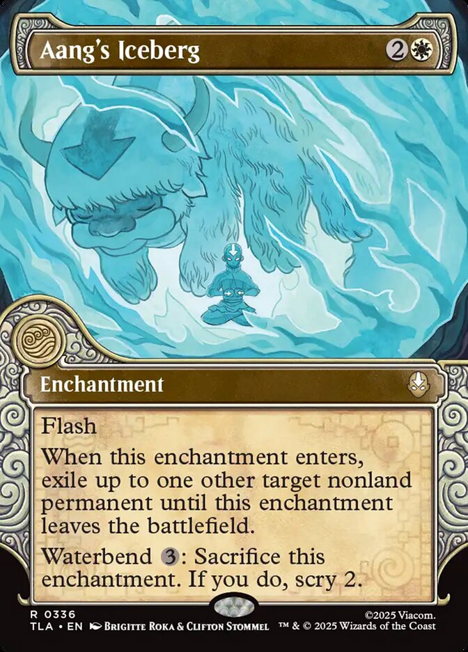 Aang's Iceberg