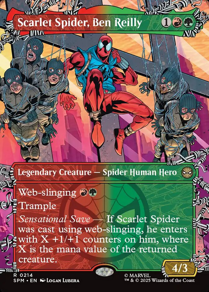 Scarlet Spider, Ben Reilly
