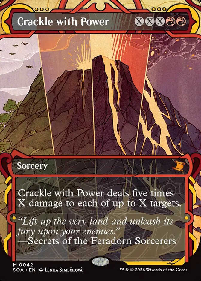 Crackle with Power
