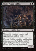 Stony-Voiced Goblins