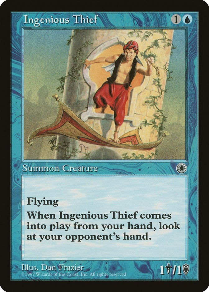 Image for Ingenious Thief (POR) - Magic: The Gathering