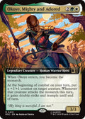 Image for Okoye, Mighty and Adored (Extended Art) (410) (MSC) - Magic: The Gathering