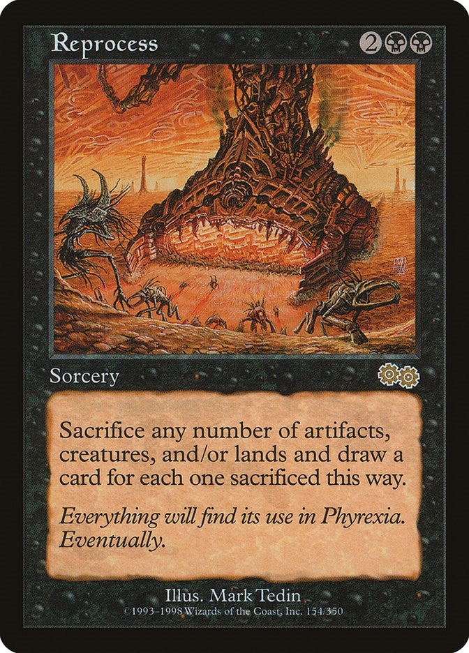 Image for Reprocess (154) (USG) - Magic: The Gathering