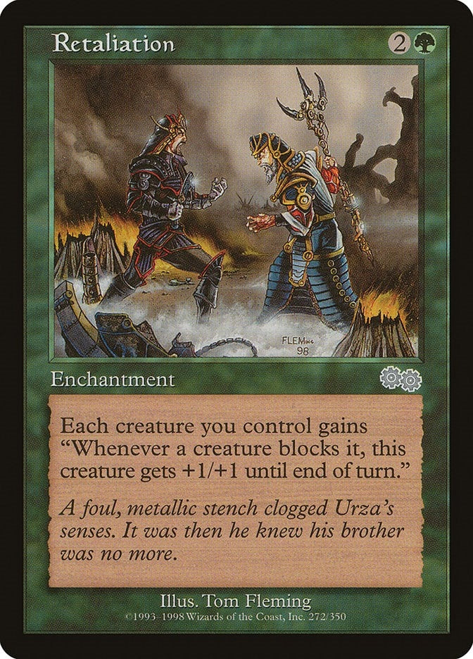 Image for Retaliation (272) (USG) - Magic: The Gathering