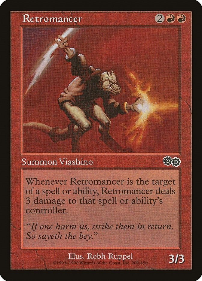 Image for Retromancer (209) (USG) - Magic: The Gathering