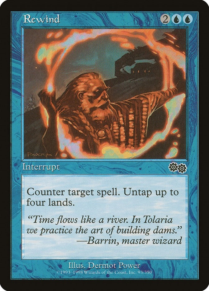 Image for Rewind (93) (USG) - Magic: The Gathering