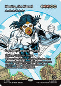 Image for Monica, the Marvel - Aurelia, the Warleader (Borderless) (86) (MAR) - Magic: The Gathering