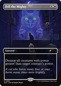 Image for Fell the Mighty (2690) (2690) (SLD) - Magic: The Gathering