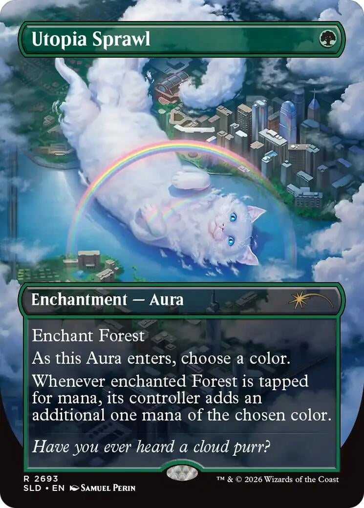 Image for Utopia Sprawl (2693) (2693) (SLD) - Magic: The Gathering
