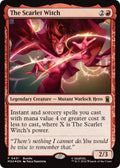 Image for The Scarlet Witch (431) (UMP) - Magic: The Gathering