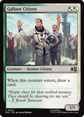 Image for Gallant Citizen (820) (MSC) - Magic: The Gathering
