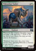 Image for Wakandan Tusker (748) (MSC) - Magic: The Gathering