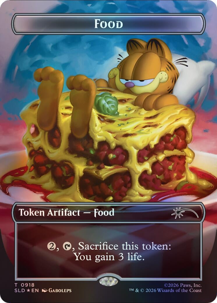 Image for Food Token (0918) (918) (SLD) - Magic: The Gathering