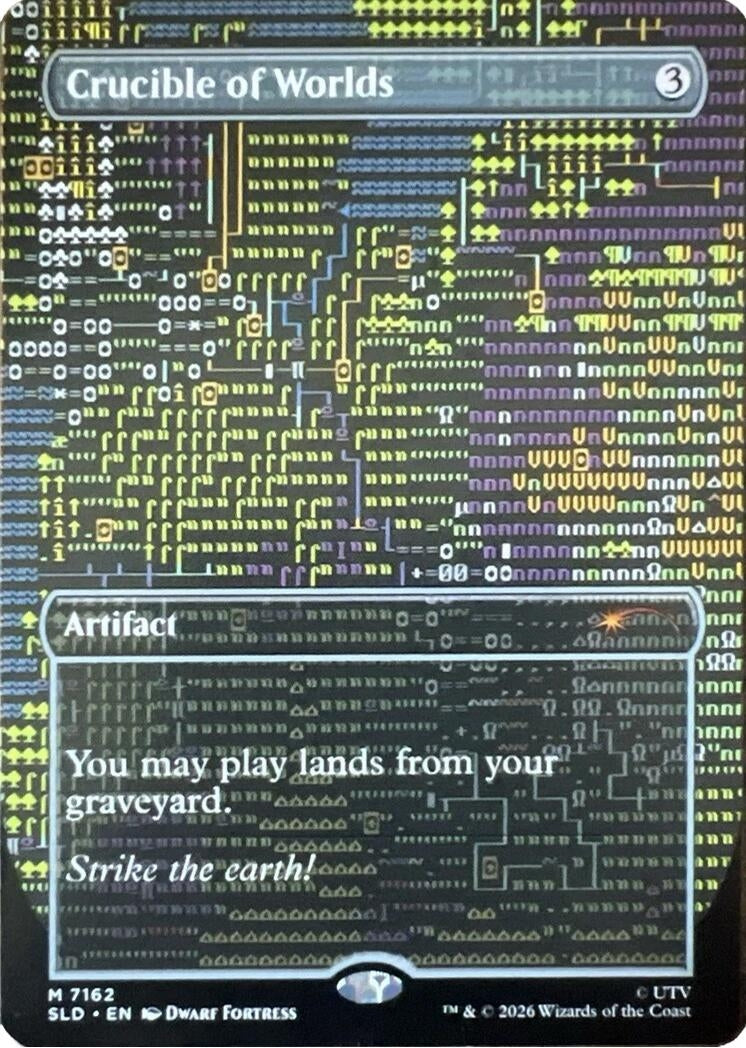 Image for Crucible of Worlds (7162) (7162) (SLD) - Magic: The Gathering