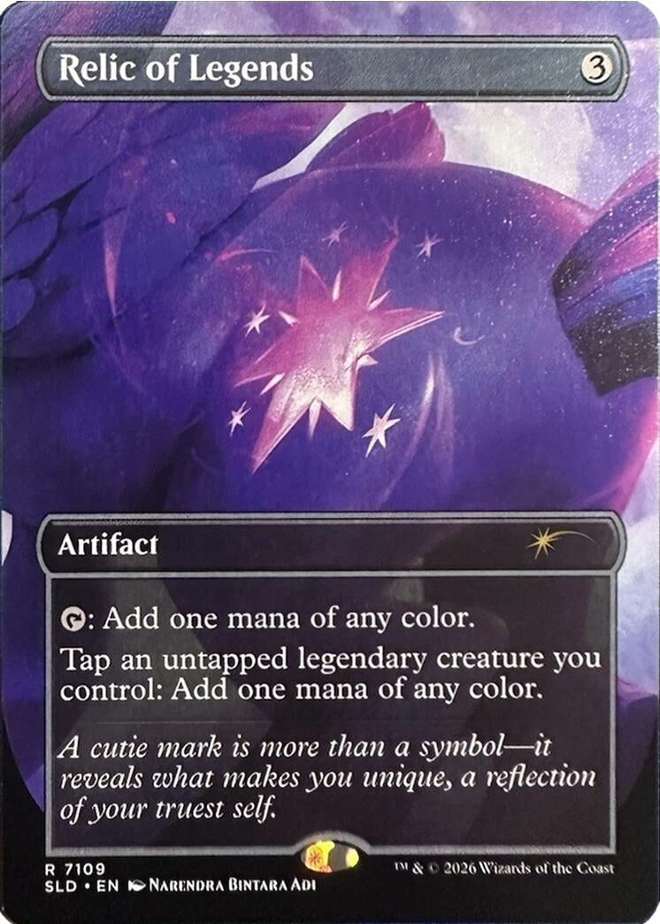 Image for Relic of Legends (7109) (SLD) - Magic: The Gathering