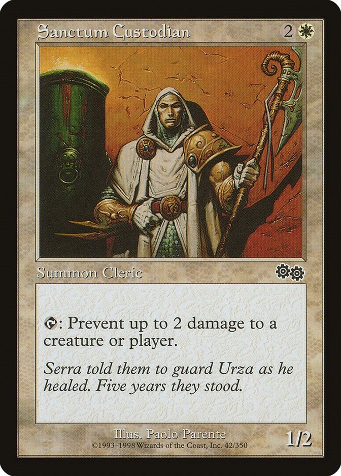 Image for Sanctum Custodian (42) (USG) - Magic: The Gathering