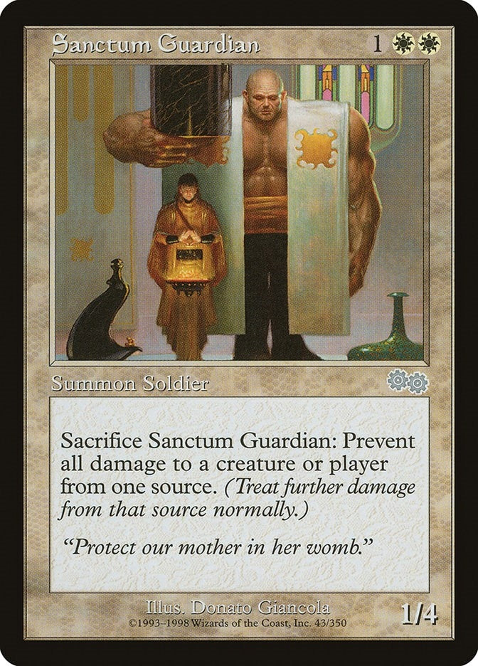 Image for Sanctum Guardian (43) (USG) - Magic: The Gathering