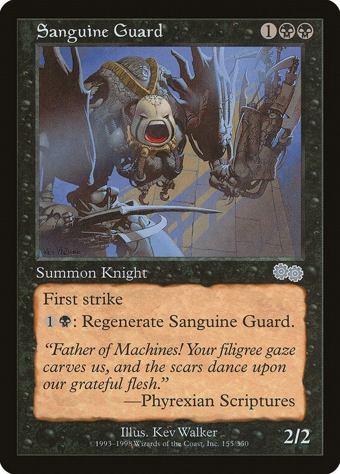 Image for Sanguine Guard (155) (USG) - Magic: The Gathering