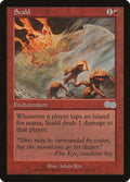 Image for Scald (211) (USG) - Magic: The Gathering
