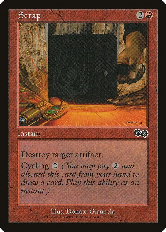 Image for Scrap (213) (USG) - Magic: The Gathering