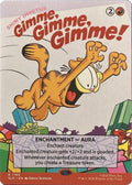 Image for Gimme, Gimme, Gimme! - Shiny Impetus (7165) (SLD) - Magic: The Gathering