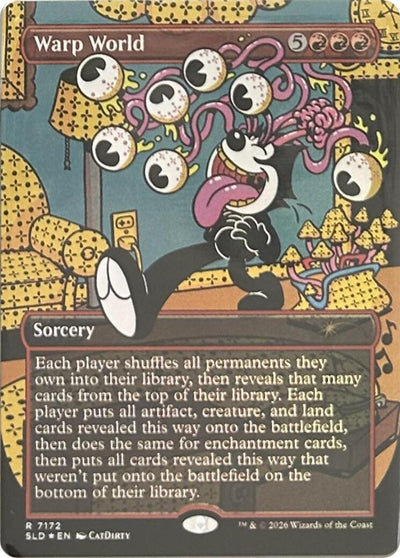 Warp World (7172) (SLD)