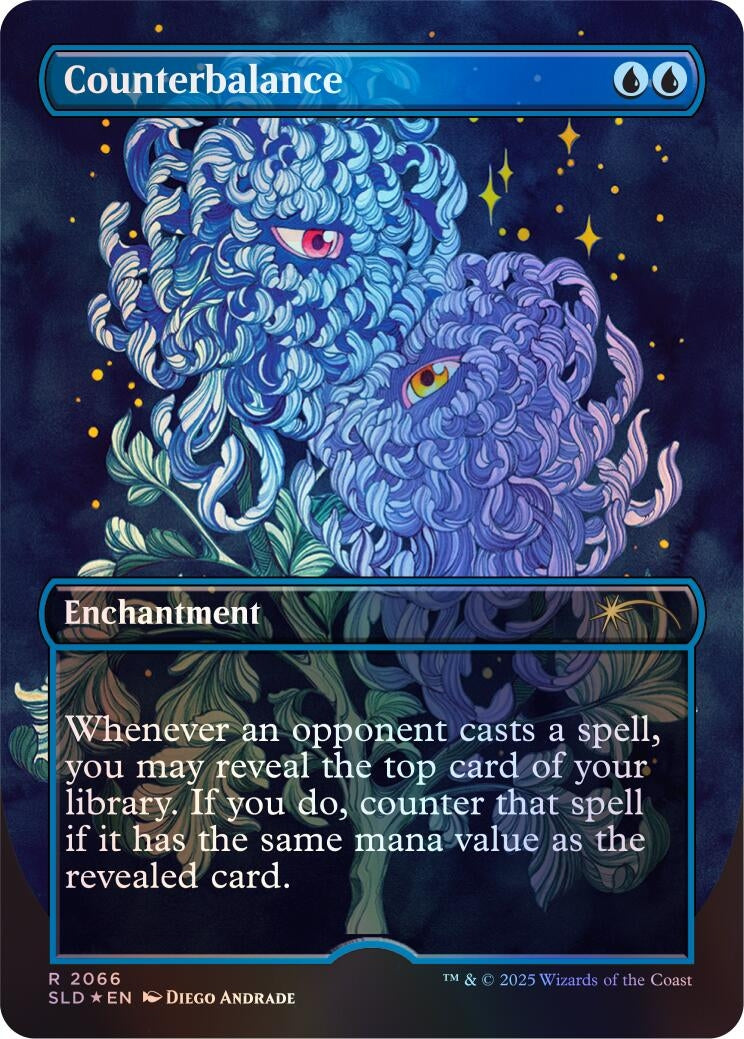 Image for Counterbalance (2066) (Rainbow Foil) (2066) (SLD) - Magic: The Gathering