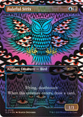 Image for Baleful Strix (2070) (Rainbow Foil) (2070) (SLD) - Magic: The Gathering