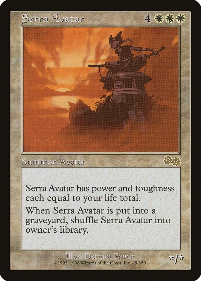 Image for Serra Avatar (45) (USG) - Magic: The Gathering