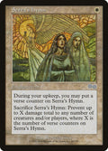 Image for Serra's Hymn (48) (USG) - Magic: The Gathering