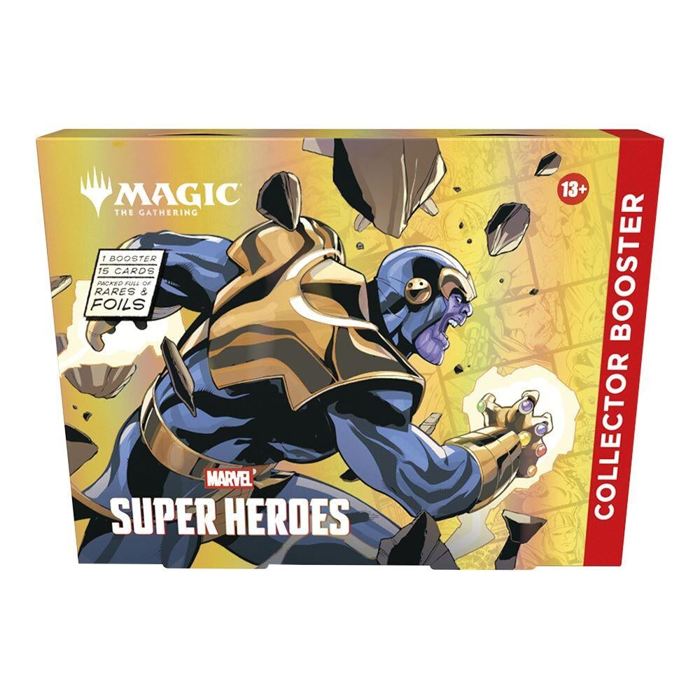 Image for Marvel Super Heroes - Collector Booster Omega Pack - Magic: The Gathering