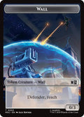 Image for Wall (0003) // Merfolk (0006) Double-Sided Token (3 // 6) (MSC) - Magic: The Gathering